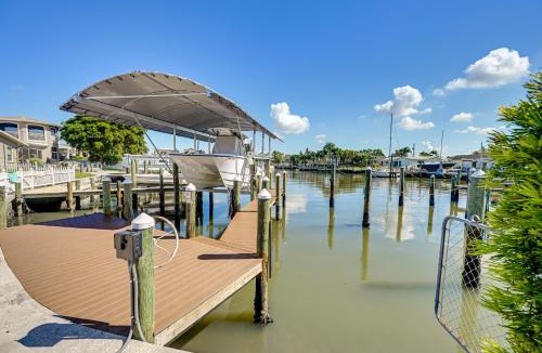 Bay Colony House | Private Fishing Dock Waterfront Palmetto Home!