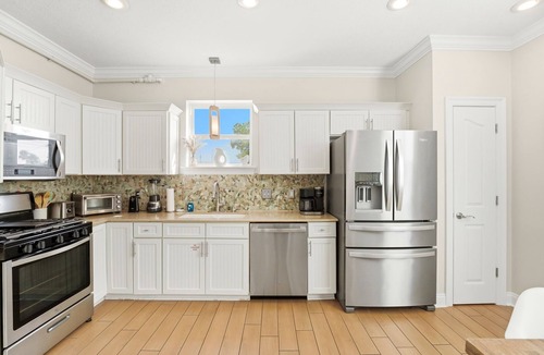 Bahama Beach House | Private Heated Pool! By Pier Park! Steps To Beach!