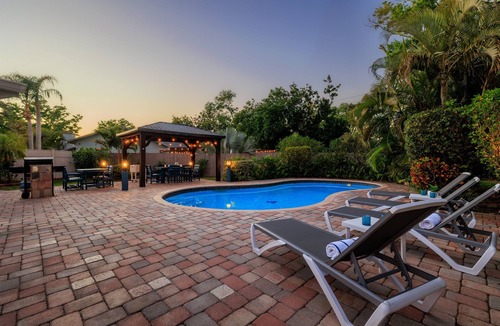 Largo House | Private Heated Pool, Game Room & Arcade, Near Gulf Beaches