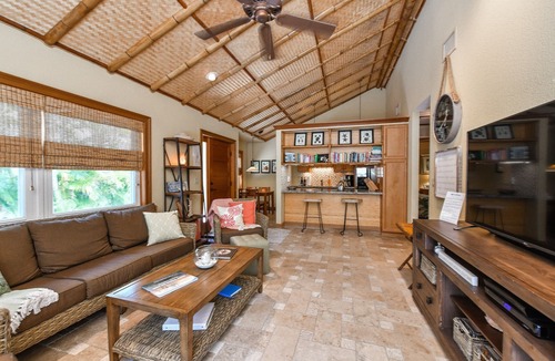 Anna Maria House | Private heated salt pool at OHasis Getaway and only 200 steps from the Beach!