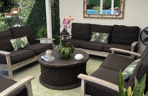 Southside House | Private Hideaway- Entire 3 BR/2.5 Bath bungalow with saltwater pool
