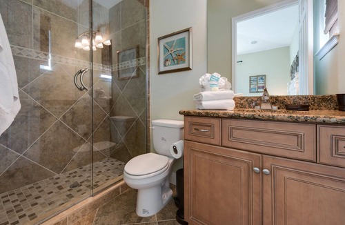 Hills T P House | Private Home with a Tropical Yard, Pool & Spa just steps to beach- on North end