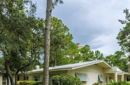 Gulf Pines House | Private home within walking distance to the beach.
