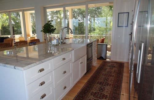Whitney Beach House | Private Island Retreat with Private Beach, Dock, Palm Trees & Glorious Sunsets