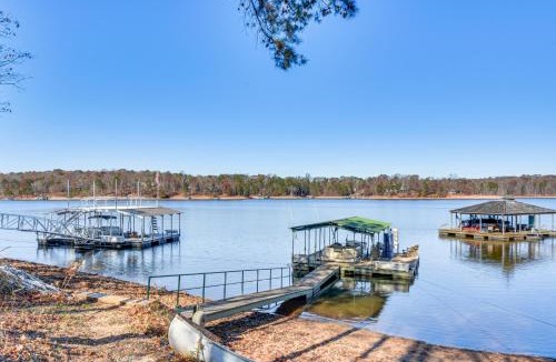 Reed Creek House | Private Lakefront Home w/Views & Dock in Hartwell