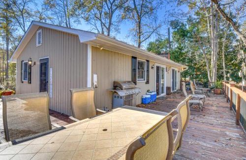 Reed Creek House | Private Lakefront Home w/Views & Dock in Hartwell