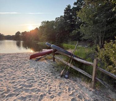 Cape May Court House House | Private Lakefront Retreat The Cottage at Haven