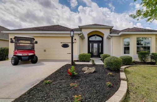 St. Charles House | Private Lanai and Pool Access Home in the Villages!