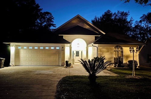 Little River House | Private Luxury Retreat with Pool, Hot Tub, Beach