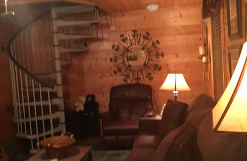Ellijay Cabin | Private mountain Property, end of the road Privacy