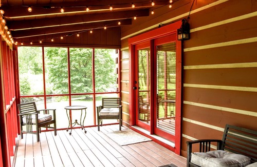 Suches Cabin | Private Mountain River Front Getaway Cabin on the Toccoa River