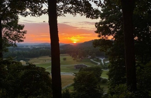 Blairsville Cabin | Private Mountain Rock Cabin with Spectacular Views