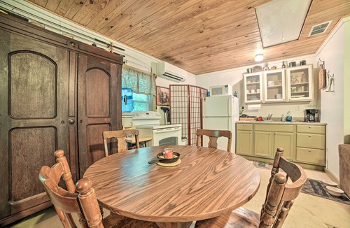 Murray Apartment | Private Murray Abode w/Fire Pit: Hunt & Fish