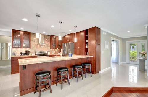 Delray Beach House | Private Oasis in Delray Beach with pool, game room and lake views!