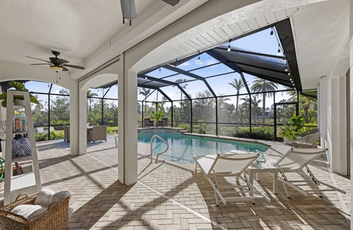 Biggar House | Private Oasis with pool and short drive to Fort Myers Beach
