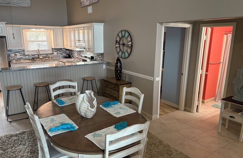 Cherry Grove Beach House | Private, Oceanfront, Cherry Grove, Golf cart included pet friendly, big swim spa