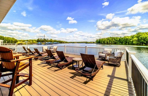 Mineral House | Private Paradise 2 Story Dock, Beach, Hot Tub