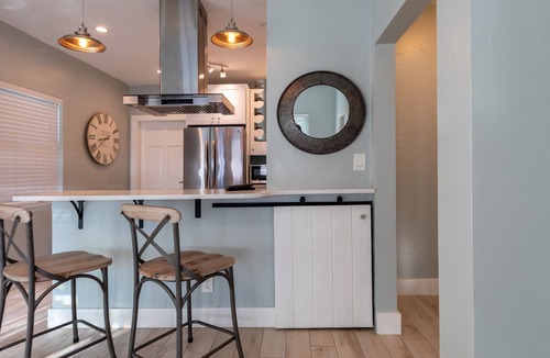 New Town House | Private Paradise with Heated Waterfall Pool