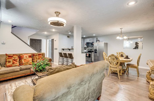 Belvedere Park House | Private Patio w/Seating! Decatur Home