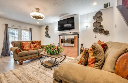 Belvedere Park House | Private Patio w/Seating! Decatur Home
