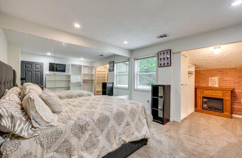 Belvedere Park House | Private Patio w/Seating! Decatur Home