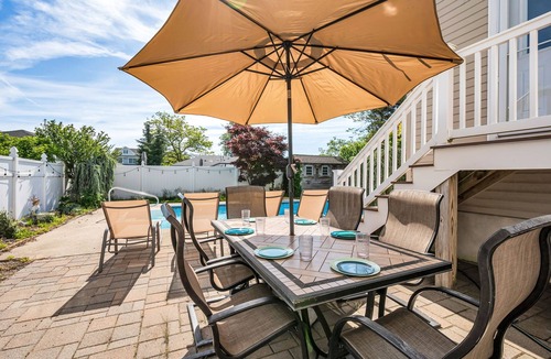 Point Pleasant Beach House | Private Pool Retreat, Walk To Beach & Downtown