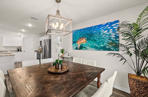 Palm Coast House | Private Pool 4BR | Sleeps 10 + Near Beach