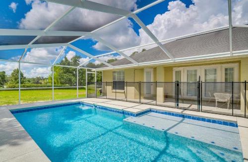 Dunnellon House | Private Pool and Grill Peaceful Home in Dunnellon