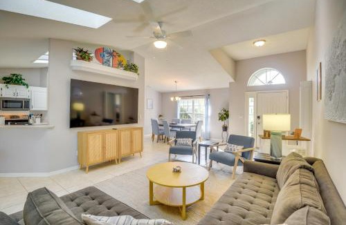The Orchard House | Private Pool and Park Access Cozy South Daytona Gem