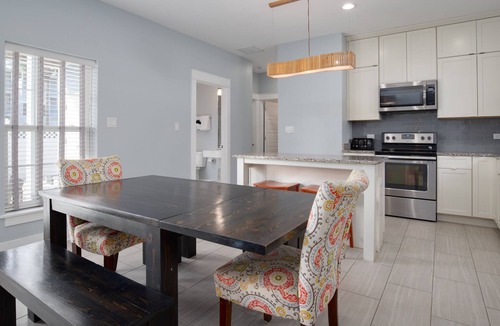 Crystal Beach House | Private Pool ~ Balcony ~Guest House ~ Outdoor Lounge and Seating Area