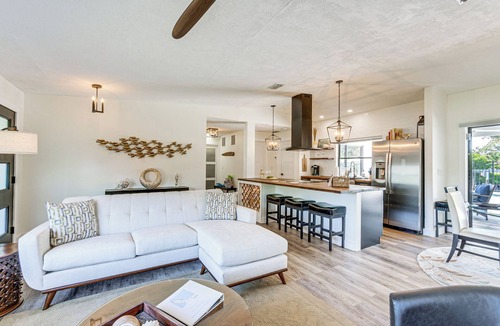 Port Charlotte House | Private Pool & Dock: Relaxing Port Charlotte Oasis
