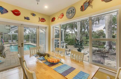 North Fort Myers House | Private Pool & Dock: Riverfront 'Bridge Escape'