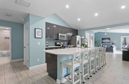 Palm Harbor House | Private Pool Family Getaway! Ideal for families.