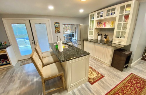 Florida Gardens House | Private Pool, Gazebo, Firepit, and Hot Tub. Optional Guest Suite