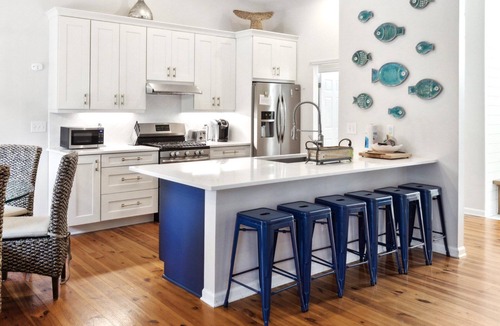 Sunset Point House | Private Pool, Great Porches, Easy Walk to Beach, Pets friendly -Sunset Point