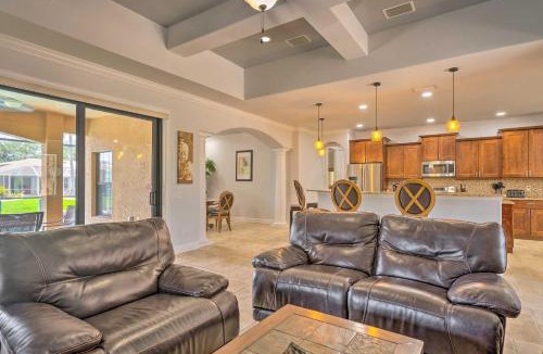 Cape Coral House | Private Pool & Grill: Canalfront Cape Coral Home