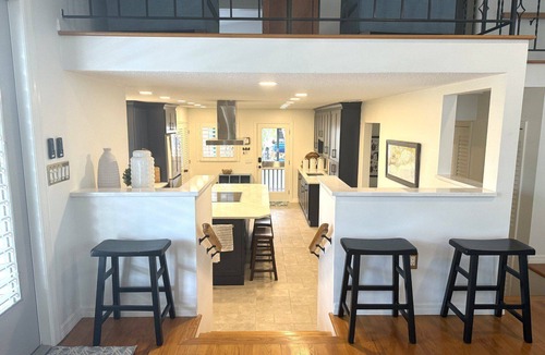 Longbeach Village Condo | Private pool home 4 minutes from Longboat Key Beaches - Haven on Hughes
