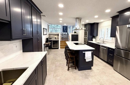Longbeach Village Condo | Private pool home 4 minutes from Longboat Key Beaches - Haven on Hughes