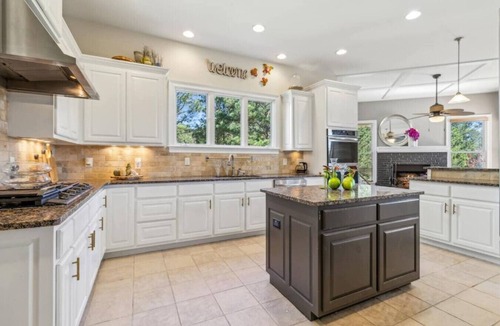 Flowery Branch House | Private Pool & Hot Tub Near Lake Lanier