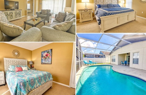 Clear Creek House | Private Pool - No Rear Neighbors - 5 Bedrooms - 20 Minutes to Disney - Clear Creek