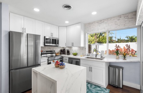 Survey Creek House | Private Pool - Outdoor Dining - Tropical Oasis