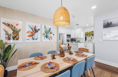 Survey Creek House | Private Pool - Outdoor Dining - Tropical Oasis