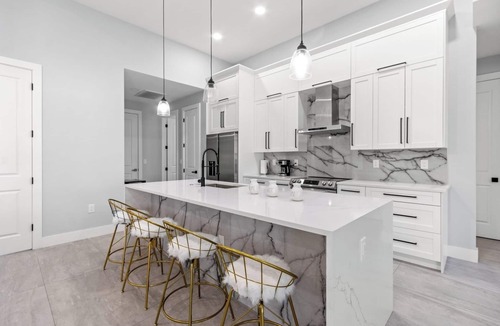 Burnt Store House | Private Pool Outdoor Kitchen 3BR + Den