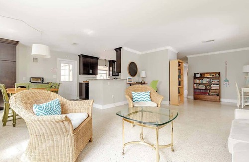 Indian Harbour Beach House | Private Pool Retreat with Bikes & Beach Access