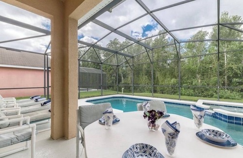 Sandy Ridge House | Private Pool Retreat Near Disney 2 Master Suites + Game Room
