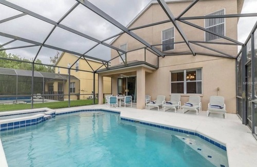 Sandy Ridge House | Private Pool Retreat Near Disney 2 Master Suites + Game Room