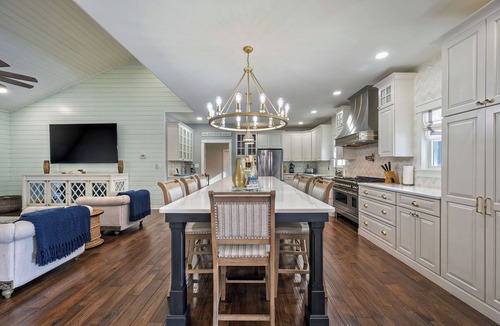 Red Mill Pond House | Private Pool Spacious and Clean Beach House and Estate