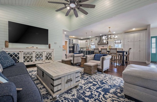 Red Mill Pond House | Private Pool Spacious and Clean Beach House and Estate
