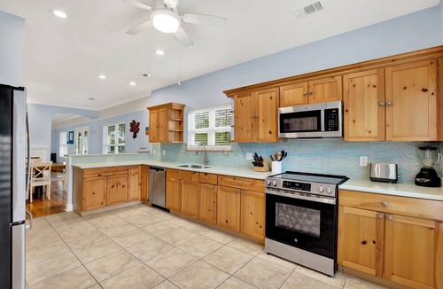 Tybee Island House | Private Pool, Stunning Marsh Views, Pet Friendly