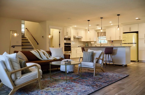 Jacksonville Beach House | Private Pool + Fire Pit ~ Sleeps 8 ~ Bike to Beach & Dining